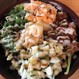 My own Poke Concoction My own Poke Concoction