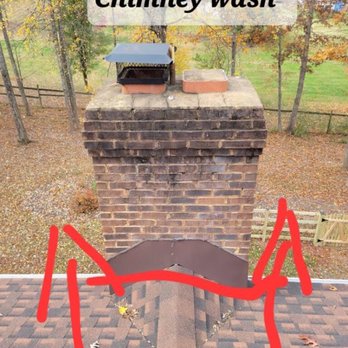 First Choice Chimney Service - Broken crown and dirty bricks - Chimney Sweeps Near Me - Elkwood, Virginia