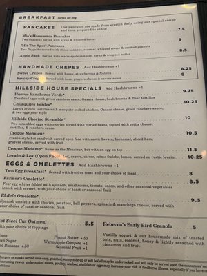 Menu photo 6 Hillside Spot Cafe & Market Phoenix, AZ Menu photo 6 Hillside Spot Cafe & Market Phoenix, AZ