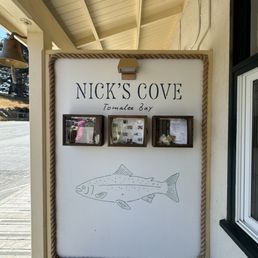 Front sign