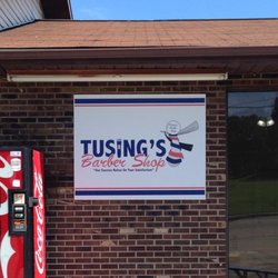 Tusing's Barbershop - Come by and see us