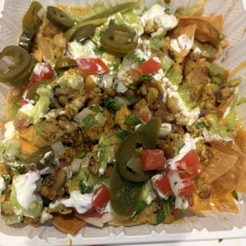 Tacos The King David - Chicken nachos - Food Trucks Near Me - Santa Clara, California Tacos The King David - Chicken nachos - Food Trucks Near Me - Santa Clara, California