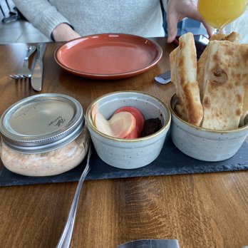 Perso - Smoked salmon spread from the brunch menu - Italian Near Me - Louisville, Kentucky