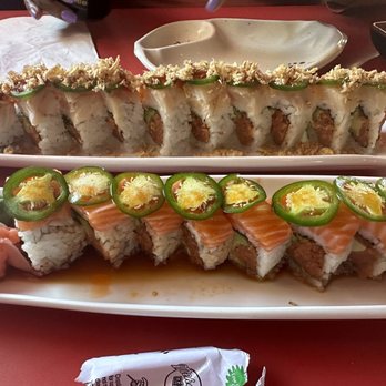 Sushi Hana - Halloween roll and Denver Roll - Sushi Bars Near Me - Albuquerque, New Mexico