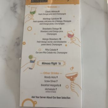 Mornings Breakfast & Brunch - Menu - Breakfast & Brunch Near Me - Fishers, Indiana Mornings Breakfast & Brunch - Menu - Breakfast & Brunch Near Me - Fishers, Indiana
