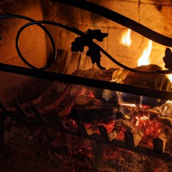 McNally's Irish Pub - Fireplace