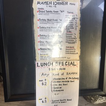 Ramen Ichinen - Ramen Near Me - Calgary, Alberta
