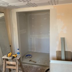 Patriot Home & Lawn - Drywall in new closet