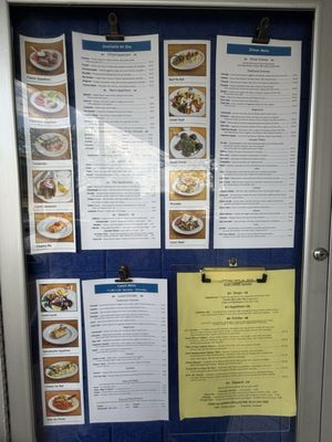 Menu photo 4 Christos Greek Restaurant Minneapolis, MN