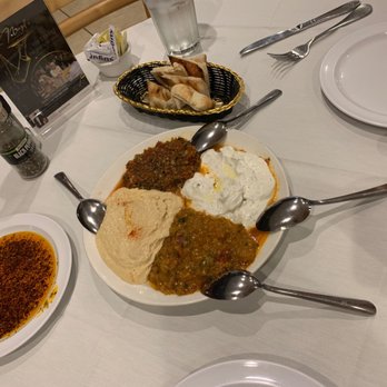 Nazif's - Mixed cold appetizer - Turkish Near Me - Houston, Texas Nazif's - Mixed cold appetizer - Turkish Near Me - Houston, Texas