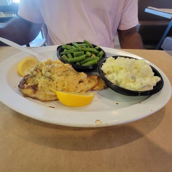 Abner's Crab House - Stuffed Flounder - Seafood Near Me - Chesapeake Beach, Maryland Abner's Crab House - Stuffed Flounder - Seafood Near Me - Chesapeake Beach, Maryland