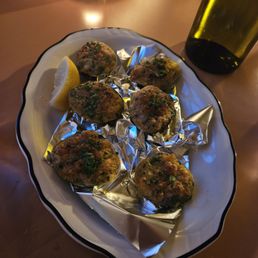 Grilled clams Grilled clams