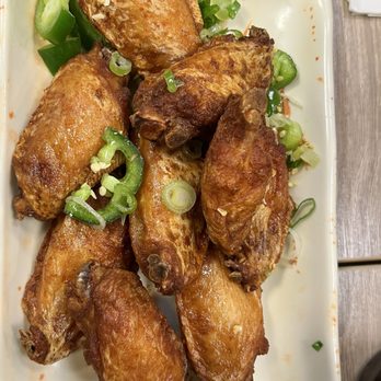 The Congee - Don't bother with the fried chicken wings. They're dry and triple fried.  not good - Chinese Near Me - Alhambra, California