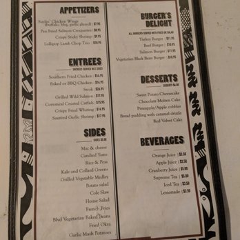 Cheri's Bedstuy - General menu - Southern Near Me - Brooklyn, New York Cheri's Bedstuy - General menu - Southern Near Me - Brooklyn, New York