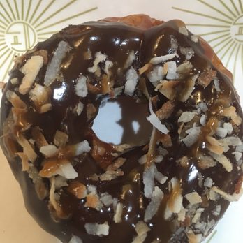 The Goods - Samoa donut! - Donuts Near Me - Carlsbad, California The Goods - Samoa donut! - Donuts Near Me - Carlsbad, California