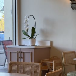 Flora Cafe - High chair to accommodate babies!