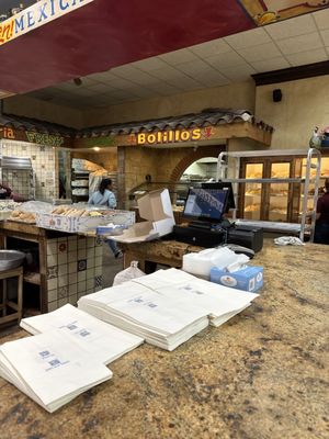 El Bolillo Bakery by null