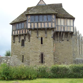 Stokesay Castle - Landmarks & Historical Buildings Near Me