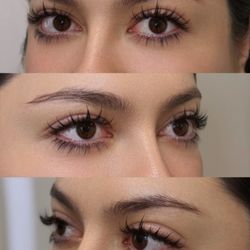 EL Lash Beauty - Volume set with Anime style + Designed bottom lashes