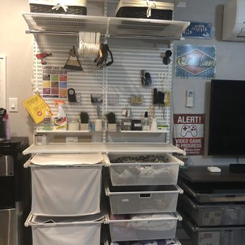 The Container Store - Laundry area. It's not very tidy here when I took this picture but now it has more containers and it's more organized. - Home Decor Near Me - Phoenix, Arizona