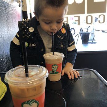 Rad Coffee - Upland - Apparently the blended chocolate milk was a hit with my 4 year old.. quietest he's ever been. - Coffee & Tea Near Me - Upland, California Rad Coffee - Upland - Apparently the blended chocolate milk was a hit with my 4 year old.. quietest he's ever been. - Coffee & Tea Near Me - Upland, California