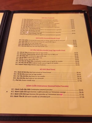 Menu photo 8 Com Mai Vietnamese Cuisine Lawrenceville, GA
