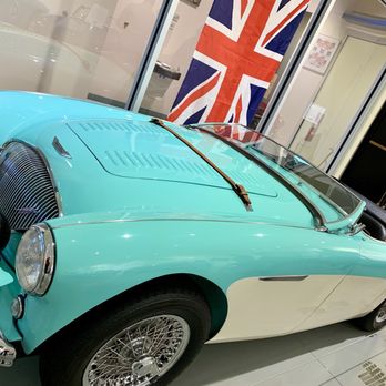 AACA Museum - Austin Healy - Museums Near Me - Hershey, Pennsylvania