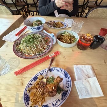 Hot Joy - Spam fried rice, twice friend wings - Asian Fusion Near Me - San Antonio, Texas Hot Joy - Spam fried rice, twice friend wings - Asian Fusion Near Me - San Antonio, Texas