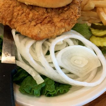 Corner Cafe - Riverside - Pork tenderloin sandwich with fries - Breakfast & Brunch Near Me - Riverside, Missouri Corner Cafe - Riverside - Pork tenderloin sandwich with fries - Breakfast & Brunch Near Me - Riverside, Missouri