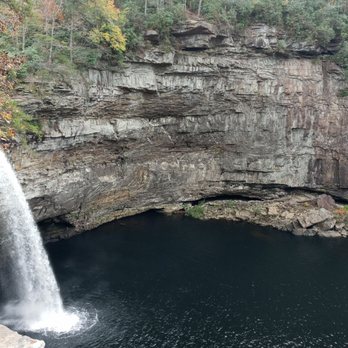 DeSoto Falls - Water Parks Near Me - Mentone, Alabama