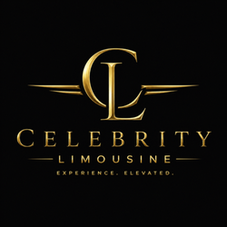 Celebrity Limousine Logo - We are committed to providing exceptional chauffered transportation and luxury limo style Party buses.