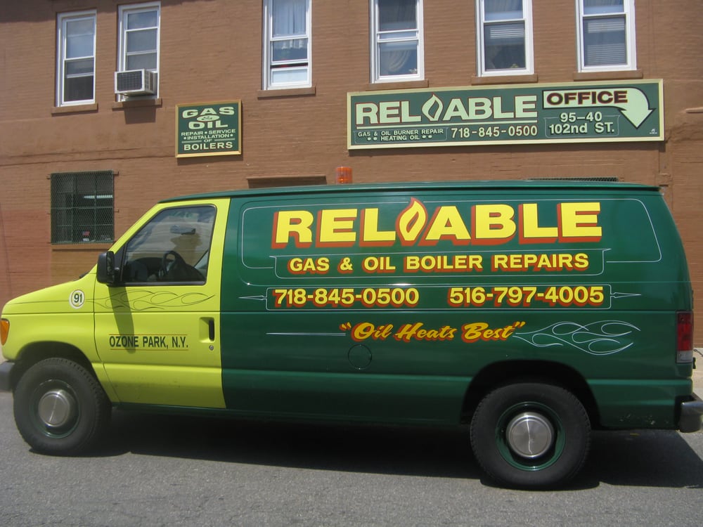 Slide of Reliable Fuel and Burner Service