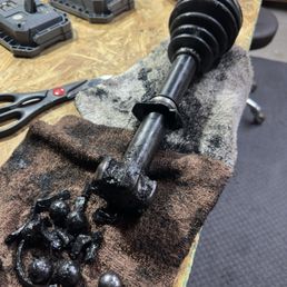 Cv axle driver side . Detroit Axle brand Cv axle driver side . Detroit Axle brand