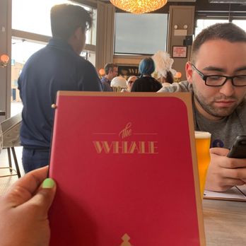 The Whale Chicago - New American Near Me - Chicago, Illinois