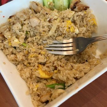Thai Tip - Fried Rice (Kao Pad) - Thai Near Me - Albuquerque, New Mexico