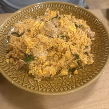 Mekong Kitchen - Spicy Basil Rice - Laotian Near Me - Alameda, California Mekong Kitchen - Spicy Basil Rice - Laotian Near Me - Alameda, California