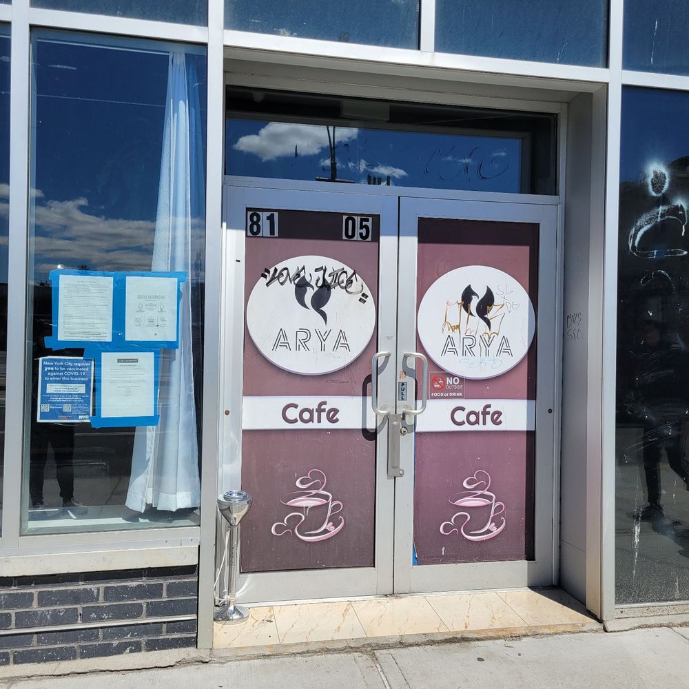Arya - Cafes Near Me - Elmhurst, New York
