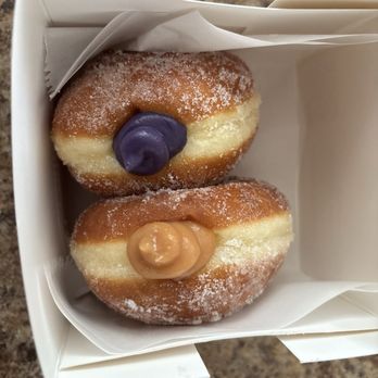 Ollie's Malasadas - Ube sugar rolled and guava sugar rolled - Donuts Near Me - Windsor, Colorado Ollie's Malasadas - Ube sugar rolled and guava sugar rolled - Donuts Near Me - Windsor, Colorado