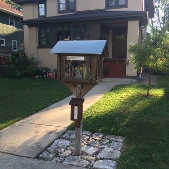 Little Free Library - Bring a book to share, too. - Community Book Box Near Me - Oak Park, Illinois