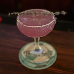Lavender  lemon drop