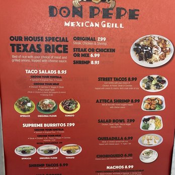 Don Pepe Mexican Grill - Mexican Near Me - Augusta, Georgia Don Pepe Mexican Grill - Mexican Near Me - Augusta, Georgia