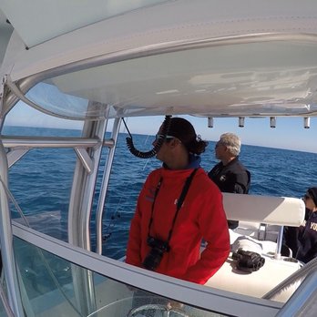 East Meets West  - Captain Nick doing his thing - Boat Charters Near Me - Newport Beach, California