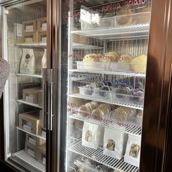 Beardcat's Sweet Shop - Freezer section - Gelato Near Me - Sullivan's Island, South Carolina Beardcat's Sweet Shop - Freezer section - Gelato Near Me - Sullivan's Island, South Carolina