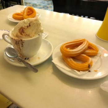 Granja Viader - That's one messy cup of chocolate. - Breakfast & Brunch Near Me - Barcelona, B Granja Viader - That's one messy cup of chocolate. - Breakfast & Brunch Near Me - Barcelona, B