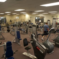 Precision Fitness Center - Main floor