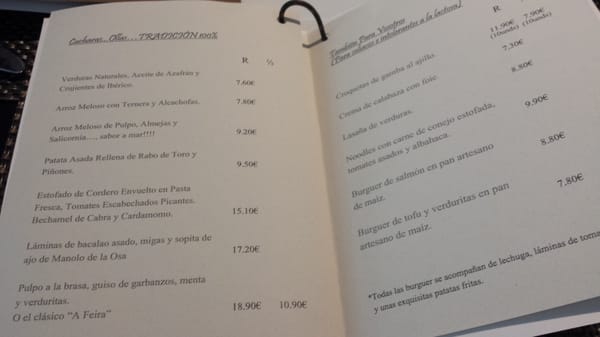 Menu photo 2 Ácimo Granada, GR