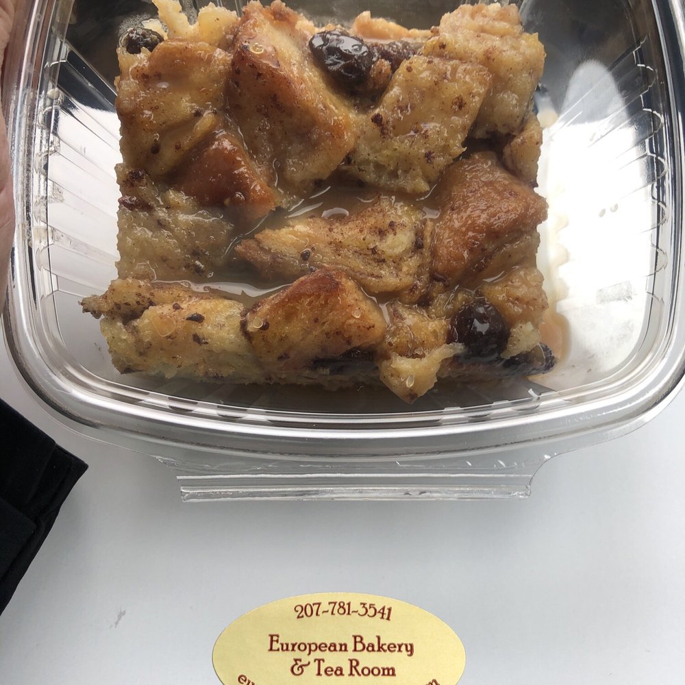 European Bakery - Bread pudding a classic that is delicious - Bakeries Near Me - Falmouth, Maine European Bakery - Bread pudding a classic that is delicious - Bakeries Near Me - Falmouth, Maine