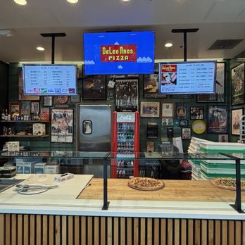 DeLeo Bros Pizza - Front counter - Pizza Near Me - Seattle, Washington