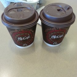 McDonald's - Hot chocolate!