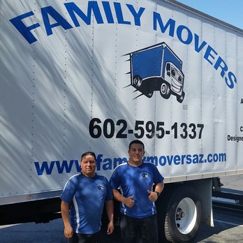 Family Movers - AB and Omar were excellent! Fast and efficient! - Movers Near Me - Phoenix, Arizona